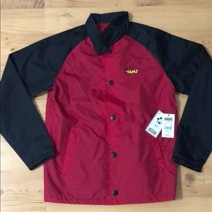 Disney + Vans Classic Mickey Torrey Boys Jacket